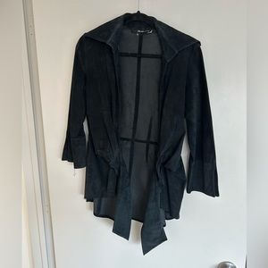 Vintage Elizabeth & James suede blazer | size Small